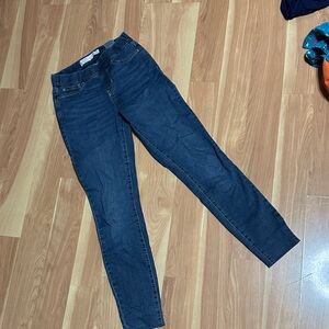 Levi's Women's Dark Blue Skinny Jeans